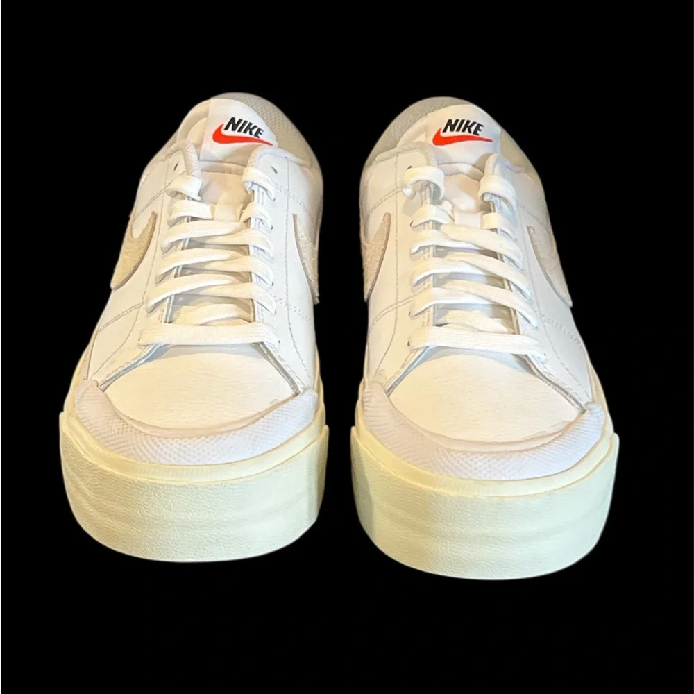 Size 8.5 - Nike Court Legacy‎ Lift White Stadium Green W